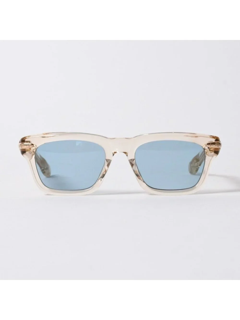 Chrome Hearts Trypoleagain Sunglasses Eyewear 52 Cross Ball Decoration Clear